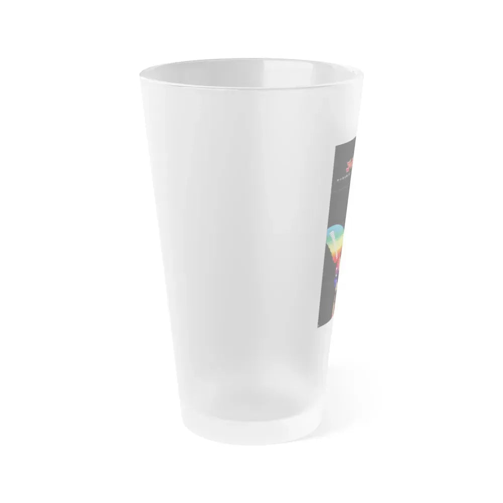 GWENDOLINE (ASIAN) 1984 Movie Poster - Frosted Pint Glass 16oz - Go Mug Yourself