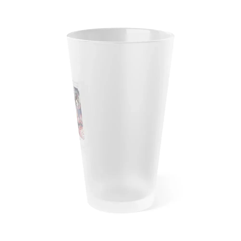 GWENDOLINE (FRENCH) 1984 Movie Poster - Frosted Pint Glass 16oz - Go Mug Yourself