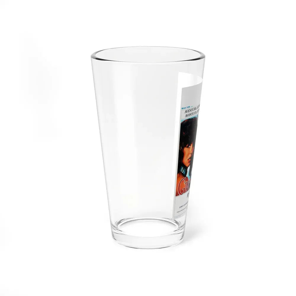 GWENDOLINE (FRENCH) 1984 Movie Poster - Pint Glass 16oz - Go Mug Yourself