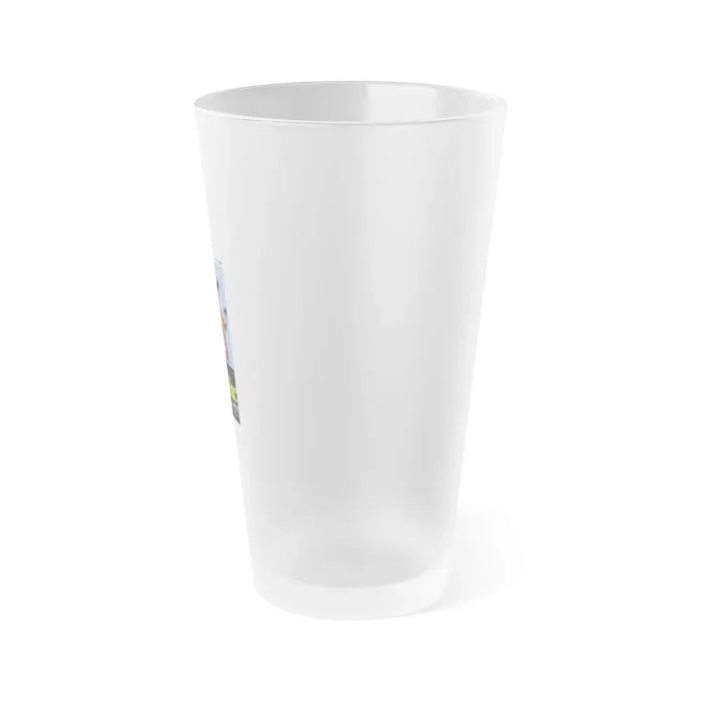 GWENDOLINE (ITALIAN) (2) 1984 Movie Poster - Frosted Pint Glass 16oz - Go Mug Yourself