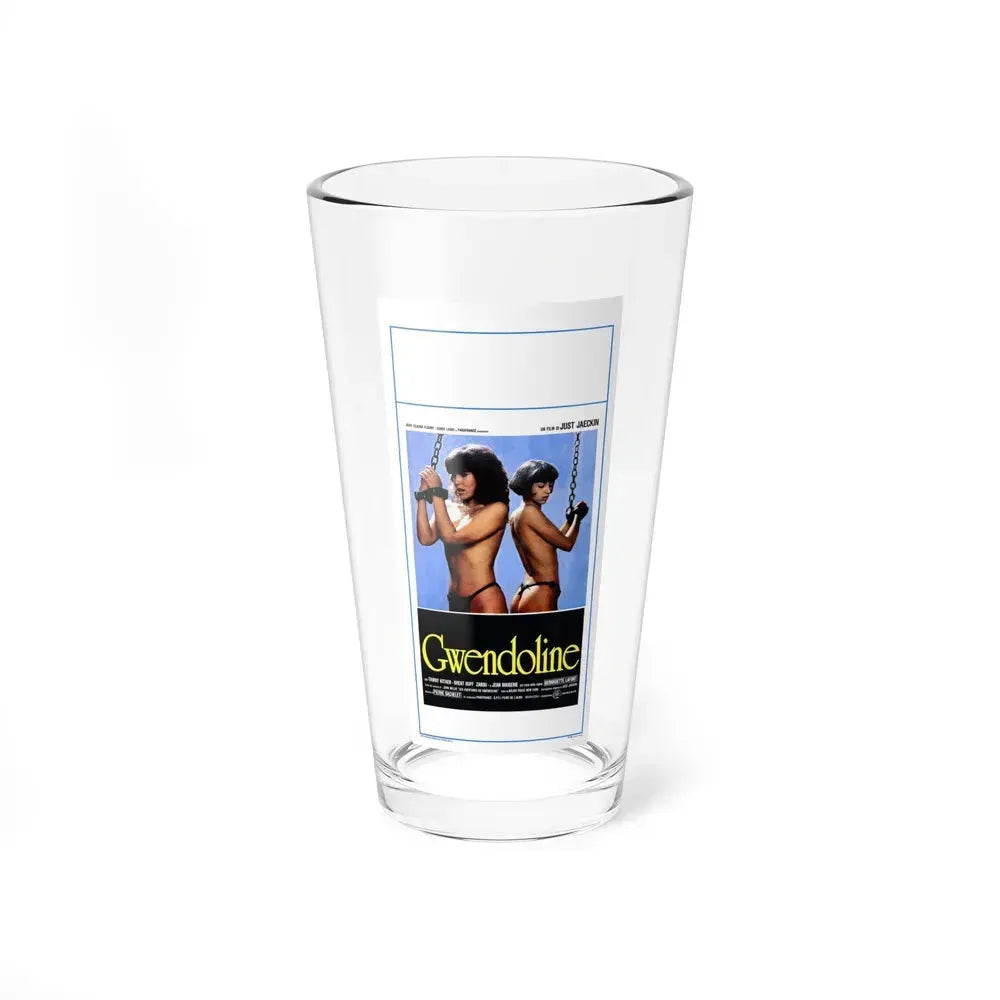 GWENDOLINE (ITALIAN) (2) 1984 Movie Poster - Pint Glass 16oz 16oz - Go Mug Yourself