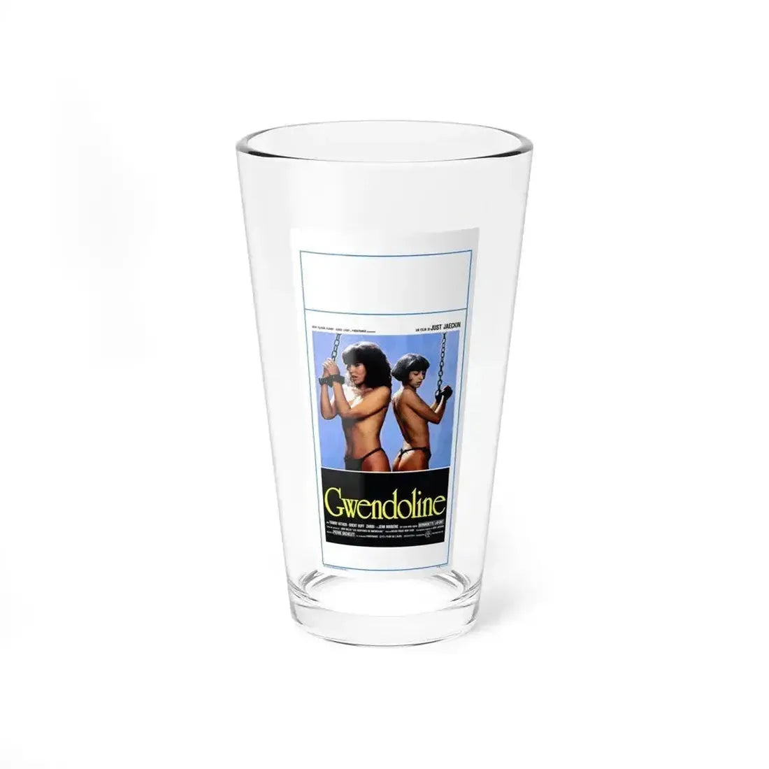 GWENDOLINE (ITALIAN) (2) 1984 Movie Poster - Pint Glass 16oz 16oz - Go Mug Yourself