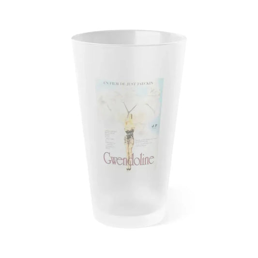 GWENDOLINE (SPANISH) 1984 Movie Poster - Frosted Pint Glass 16oz Default Title - Go Mug Yourself