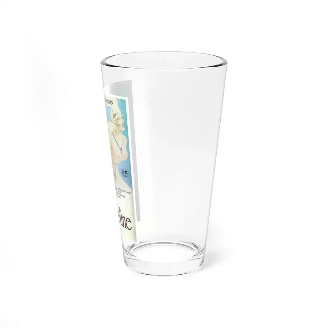 GWENDOLINE (SPANISH) 1984 Movie Poster - Pint Glass 16oz - Go Mug Yourself