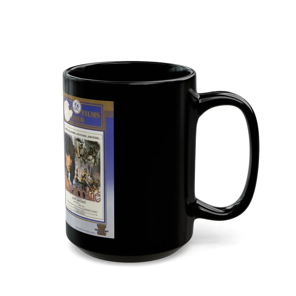 GWENDOLINE (VHS COVER) - Black Coffee Mug - Go Mug Yourself