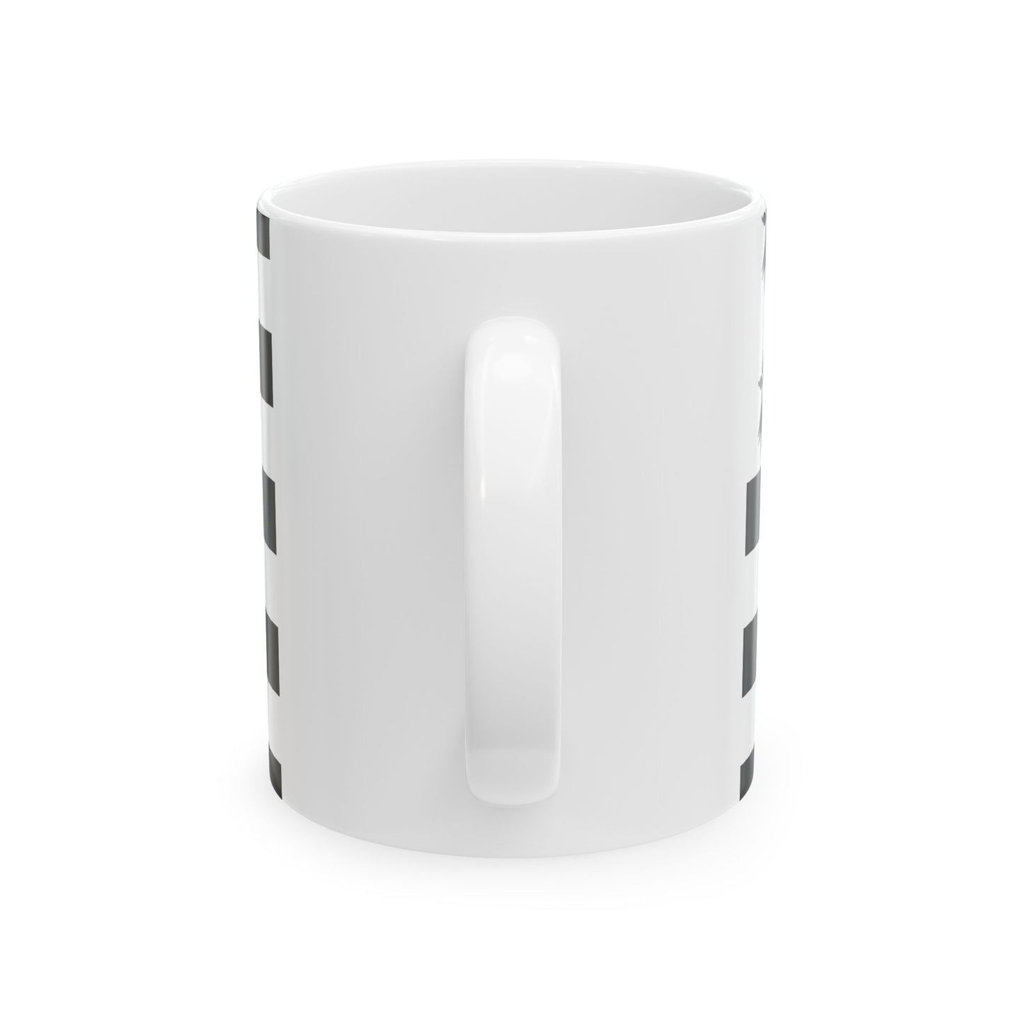 Gwenn ha Du 11 mouchetures (Belgium) White Coffee Mug-Go Mug Yourself