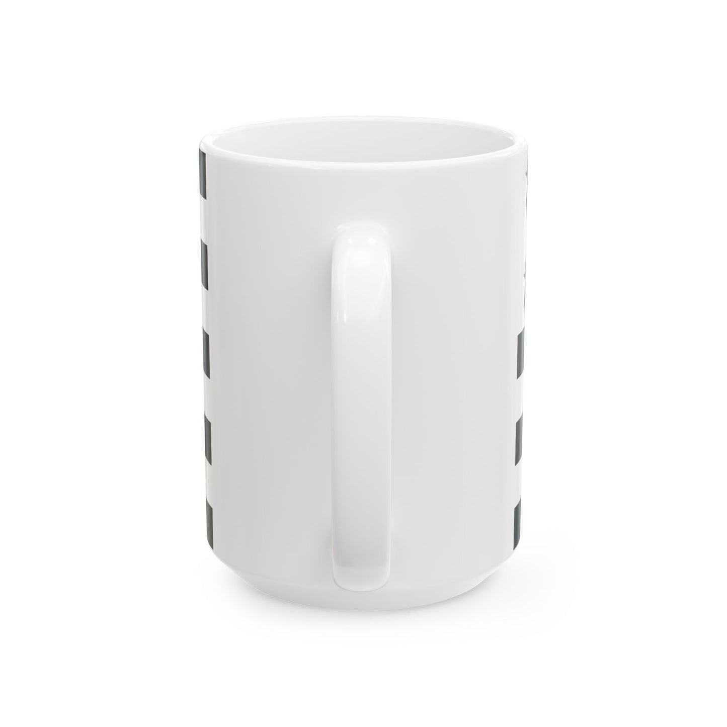 Gwenn ha Du 11 mouchetures (Belgium) White Coffee Mug-Go Mug Yourself