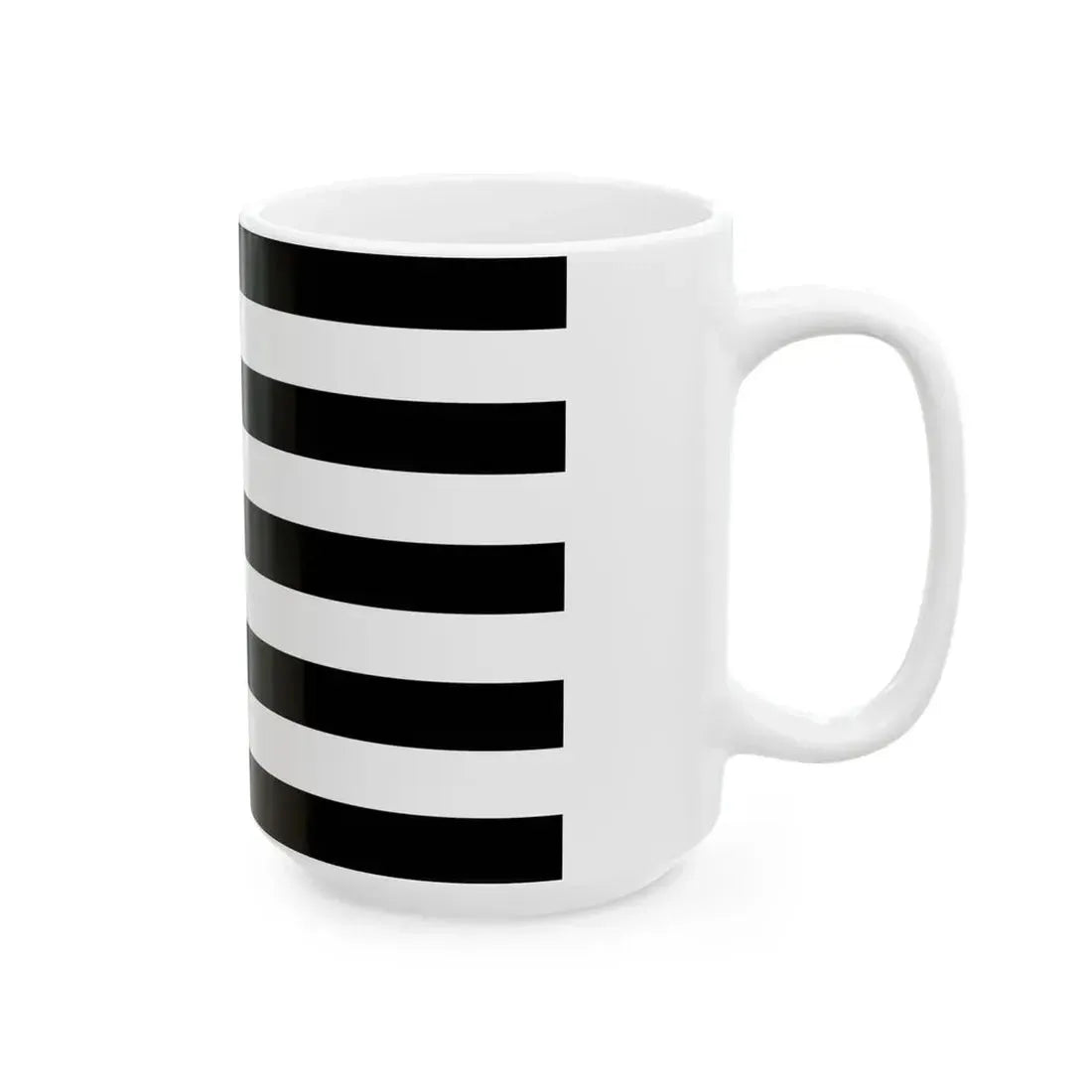Gwenn ha Du 11 mouchetures (Belgium) White Coffee Mug - Go Mug Yourself