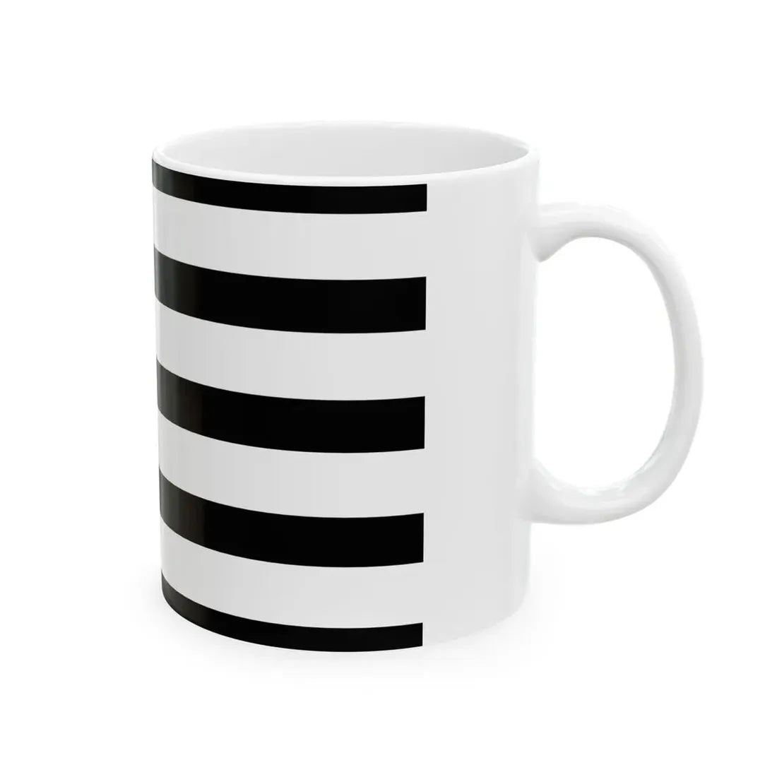 Gwenn ha Du 1923 (Belgium) White Coffee Mug - Go Mug Yourself