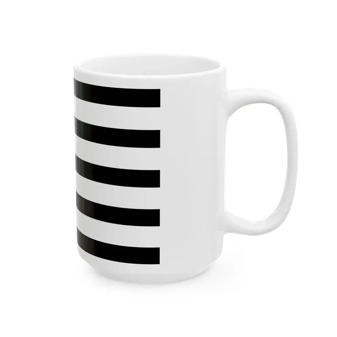 Gwenn ha du 8 mouchetures (Belgium) White Coffee Mug - Go Mug Yourself