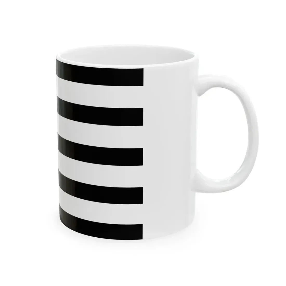 Gwenn ha du 9 mouchetures (Belgium) White Coffee Mug - Go Mug Yourself