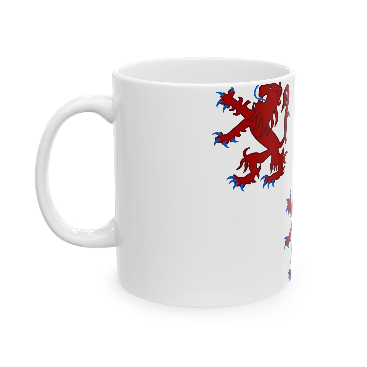 Haaltert vlag (Belgium) White Coffee Mug-Go Mug Yourself