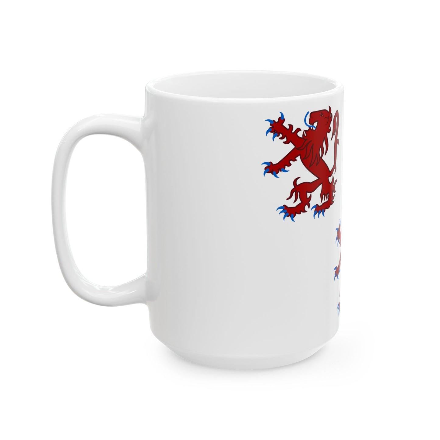Haaltert vlag (Belgium) White Coffee Mug-Go Mug Yourself