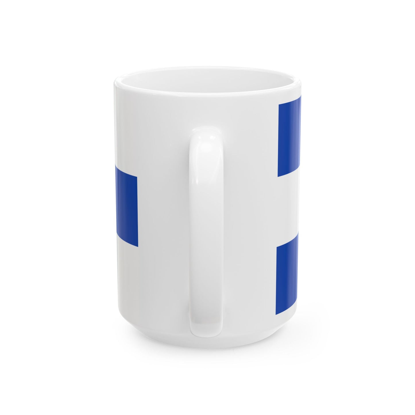 Haapsalu lipp (Estonia) White Coffee Mug-Go Mug Yourself
