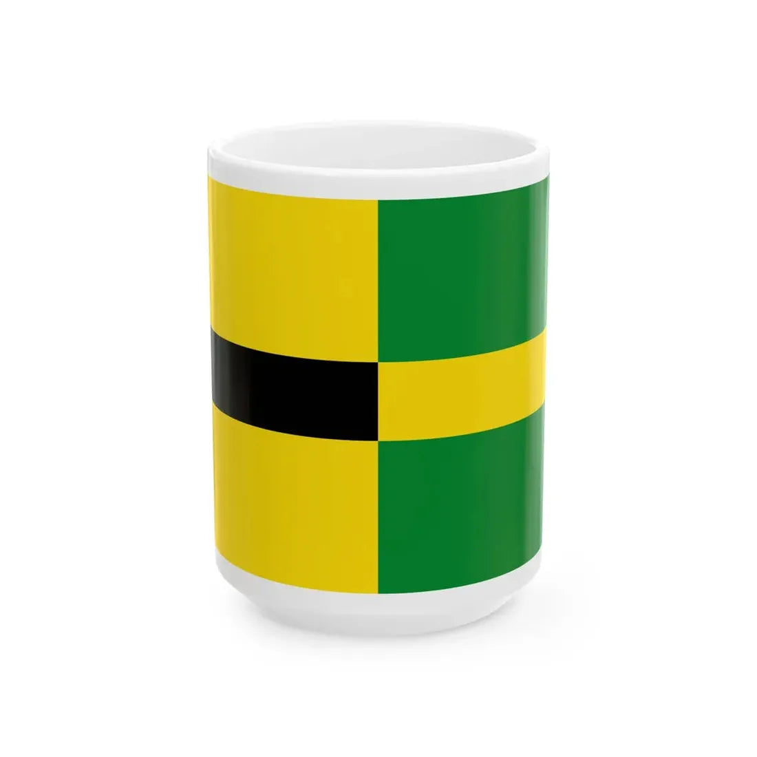 Habay Belgium (Belgium) White Coffee Mug 15oz - Go Mug Yourself