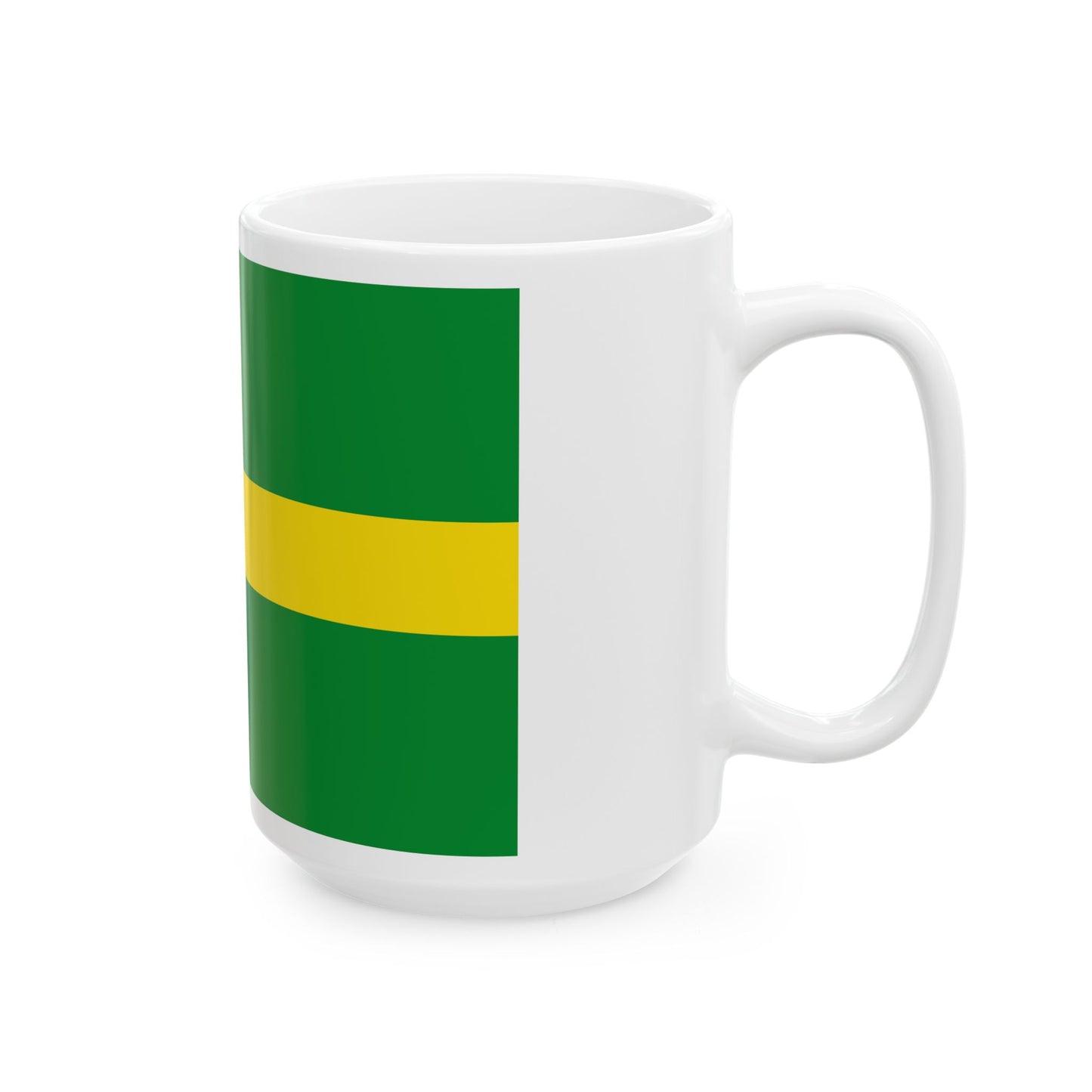 Habay Belgium (Belgium) White Coffee Mug-Go Mug Yourself