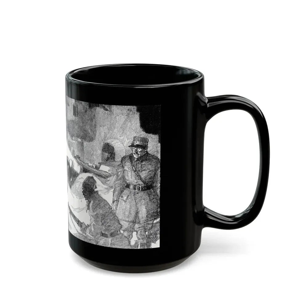 Hag Gold (1), Blue Book Magazine, May 1941 - Black Coffee Mug - Go Mug Yourself