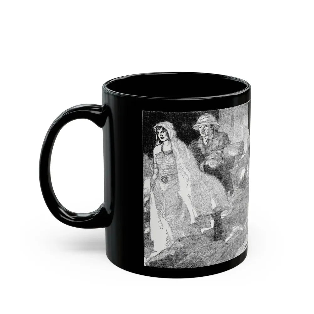 Hag Gold (1), Blue Book Magazine, May 1941 - Black Coffee Mug - Go Mug Yourself