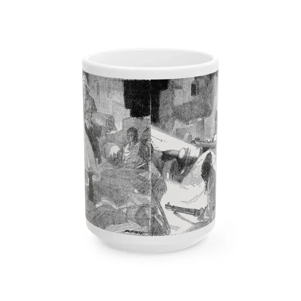 Hag Gold (1), Blue Book Magazine, May 1941 - White Coffee Mug 15oz - Go Mug Yourself