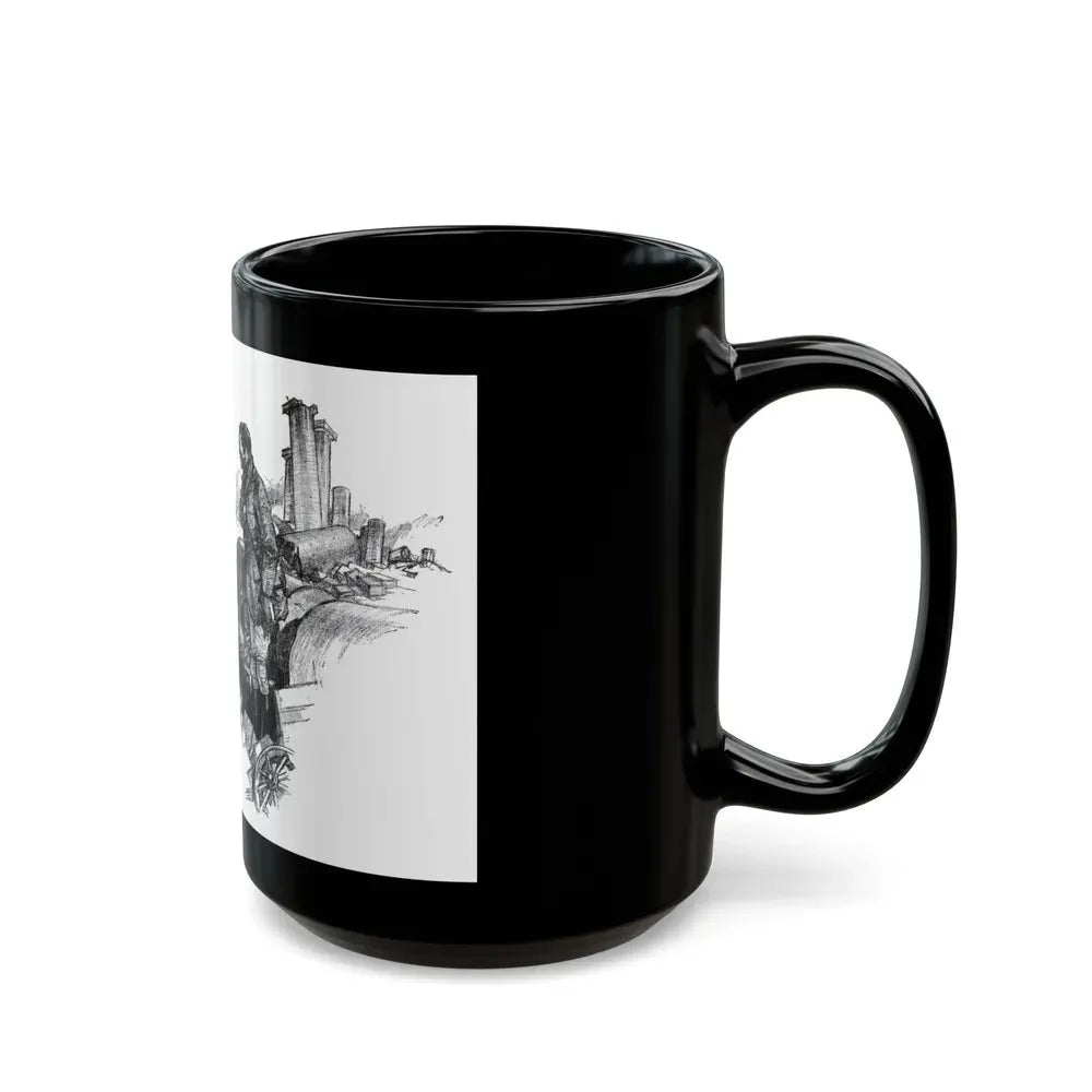 Hag Gold (2), Blue Book Magazine, May 1941 - Black Coffee Mug - Go Mug Yourself