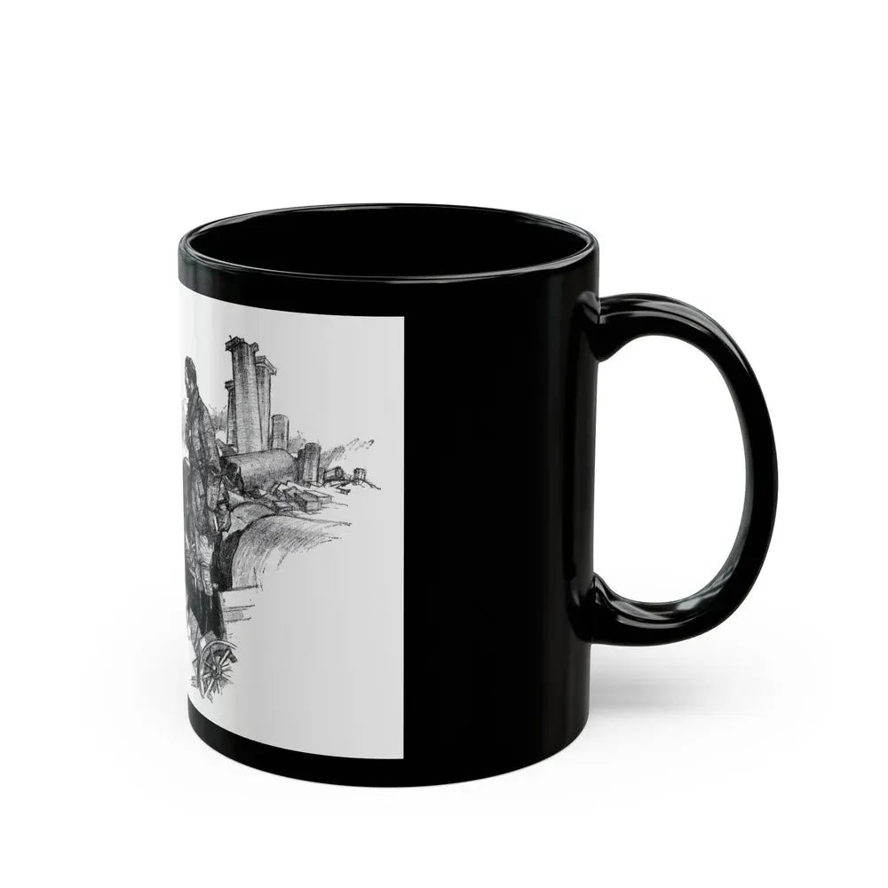 Hag Gold (2), Blue Book Magazine, May 1941 - Black Coffee Mug - Go Mug Yourself