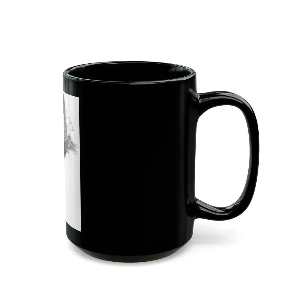 Hag Gold (3), Blue Book Magazine, May 1941 - Black Coffee Mug - Go Mug Yourself