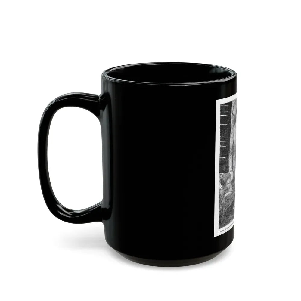 Hag Gold (4), Blue Book Magazine, May 1941 - Black Coffee Mug - Go Mug Yourself