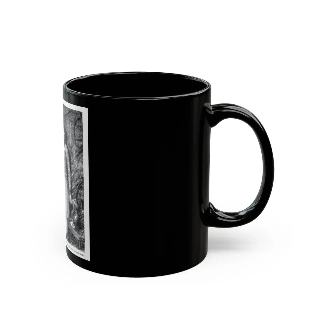 Hag Gold (4), Blue Book Magazine, May 1941 - Black Coffee Mug - Go Mug Yourself