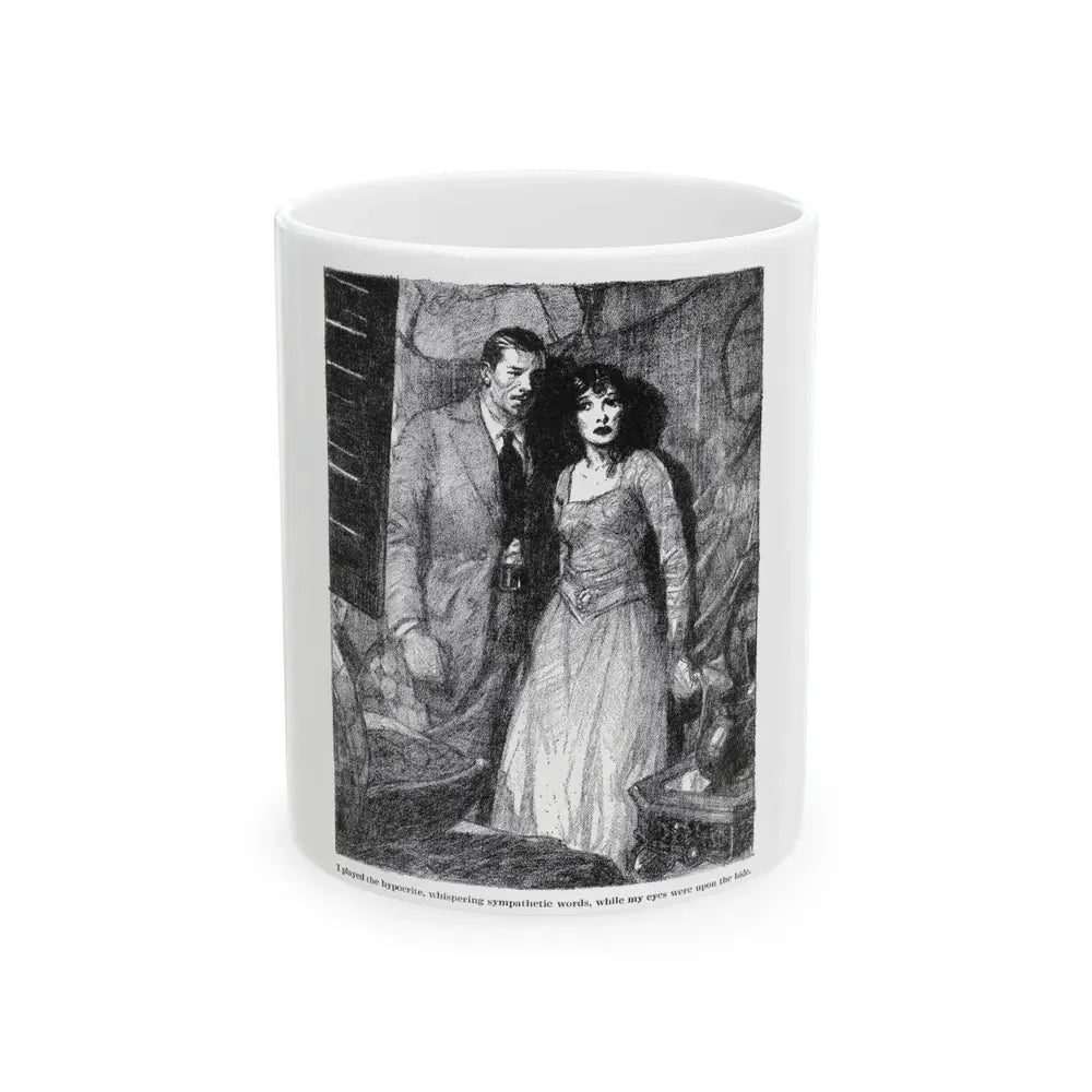 Hag Gold (4), Blue Book Magazine, May 1941 - White Coffee Mug 11oz - Go Mug Yourself