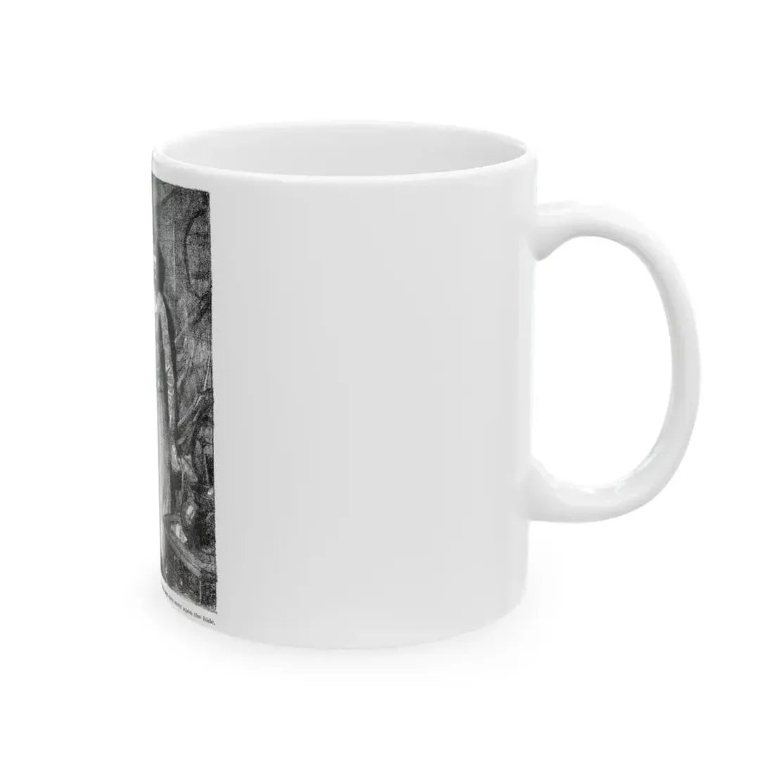 Hag Gold (4), Blue Book Magazine, May 1941 - White Coffee Mug - Go Mug Yourself