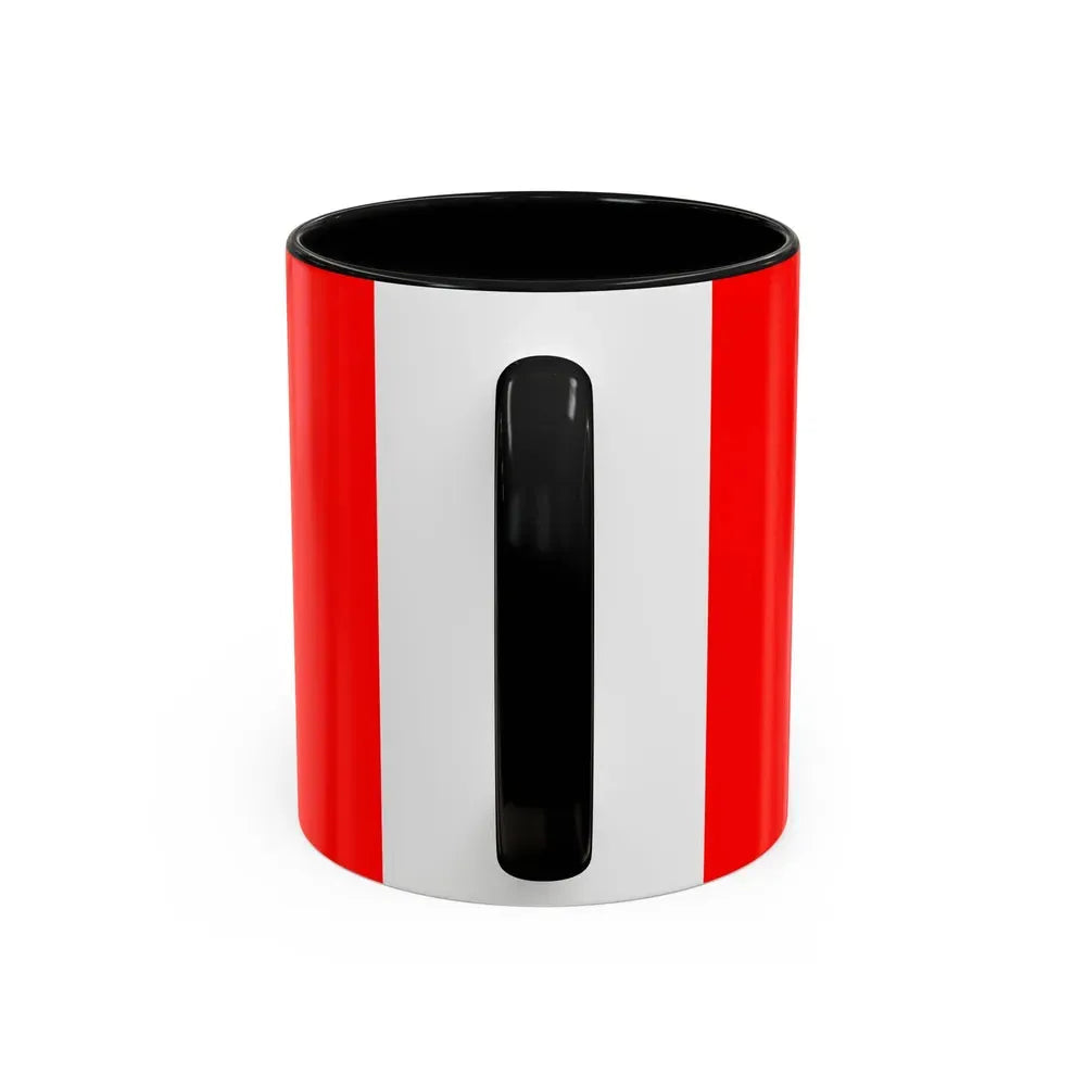 Haida Flag - Accent Coffee Mug - Go Mug Yourself
