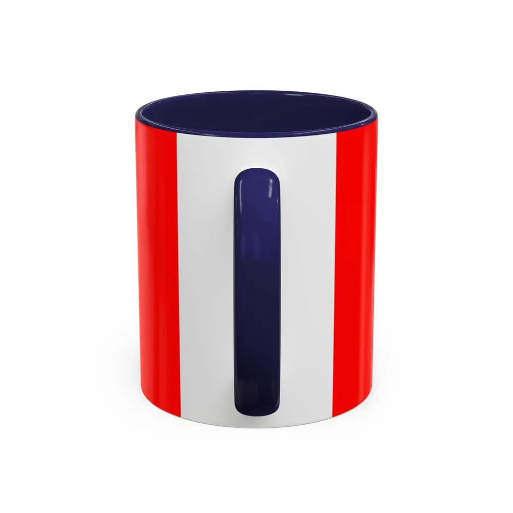Haida Flag - Accent Coffee Mug - Go Mug Yourself