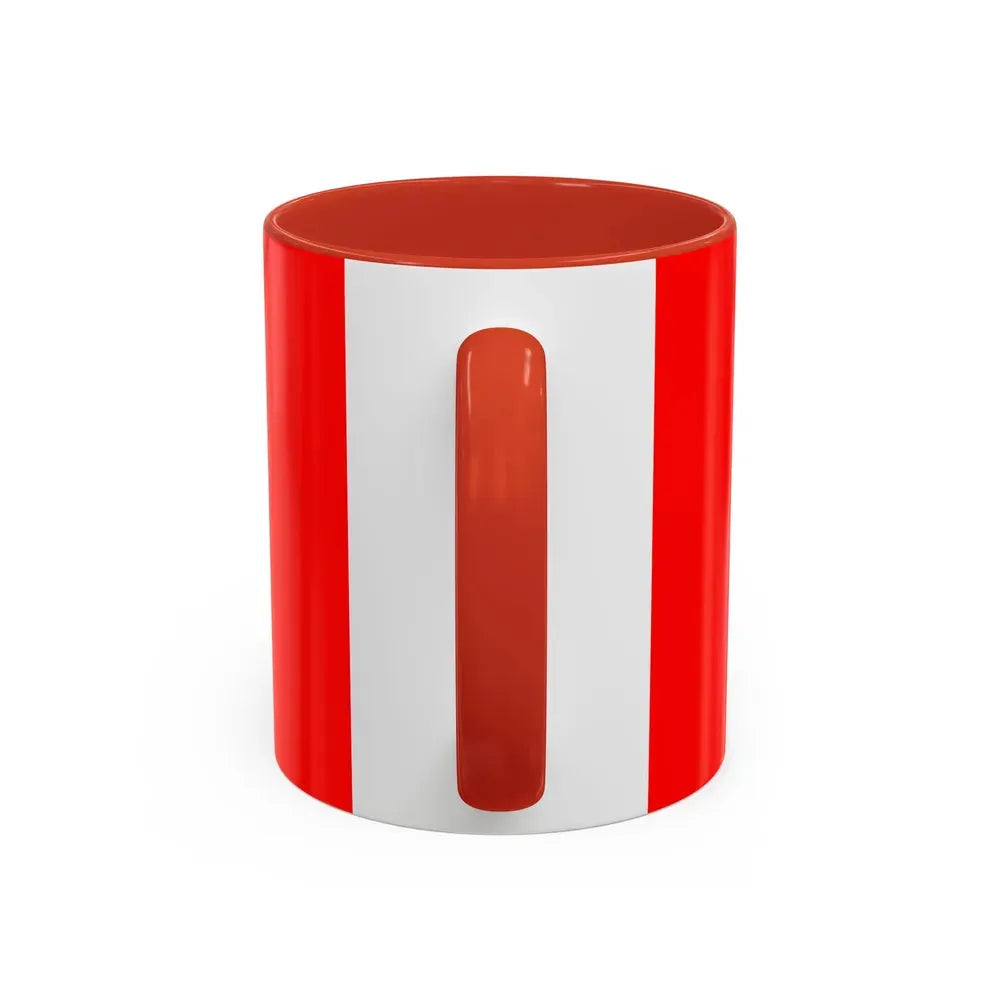 Haida Flag - Accent Coffee Mug - Go Mug Yourself