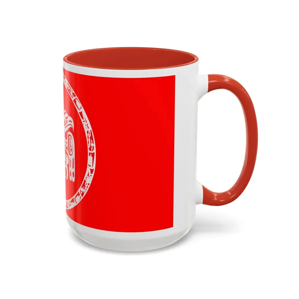 Haida Flag - Accent Coffee Mug - Go Mug Yourself