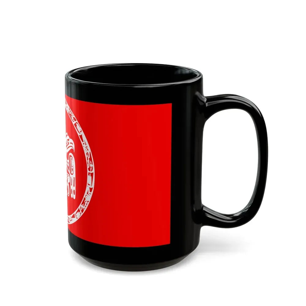 Haida Flag - Black Coffee Mug - Go Mug Yourself