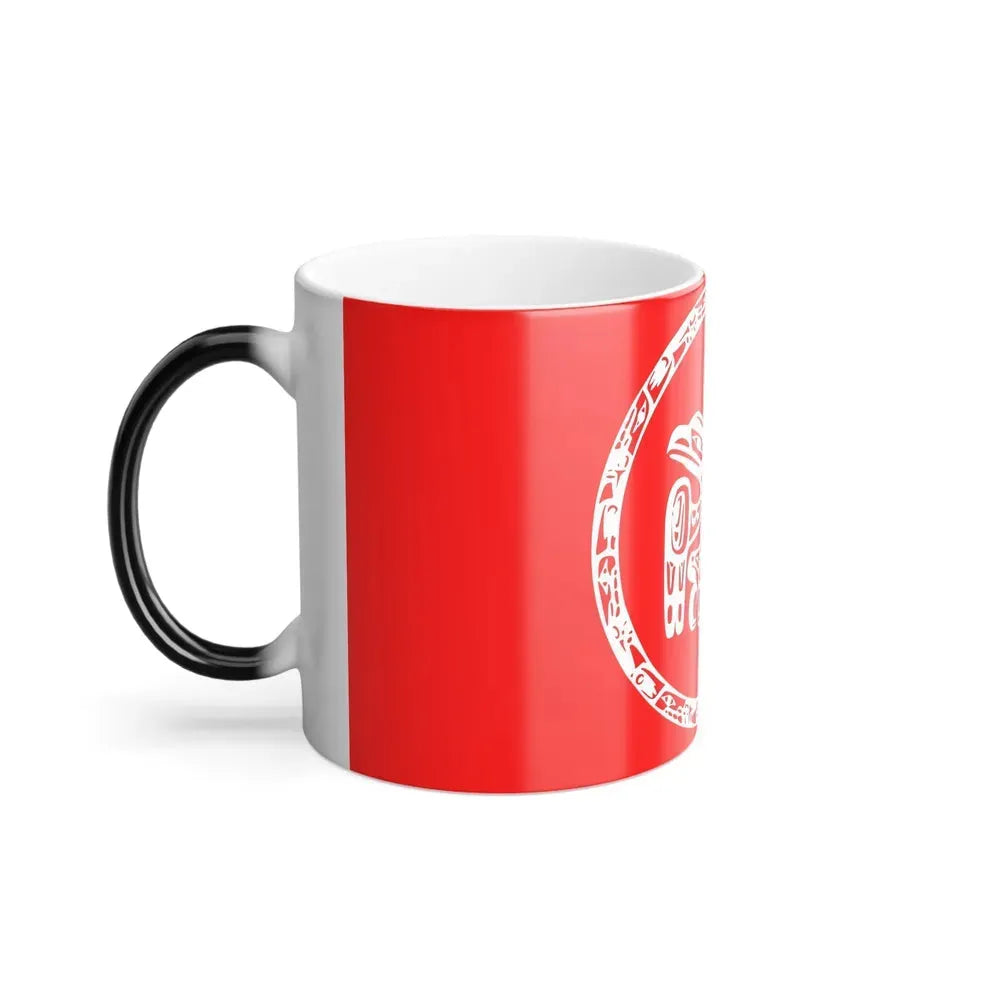 Haida Flag - Color Changing Coffee Mug - Go Mug Yourself