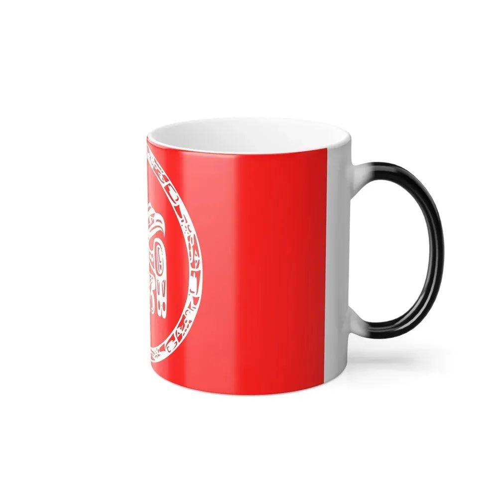 Haida Flag - Color Changing Coffee Mug - Go Mug Yourself