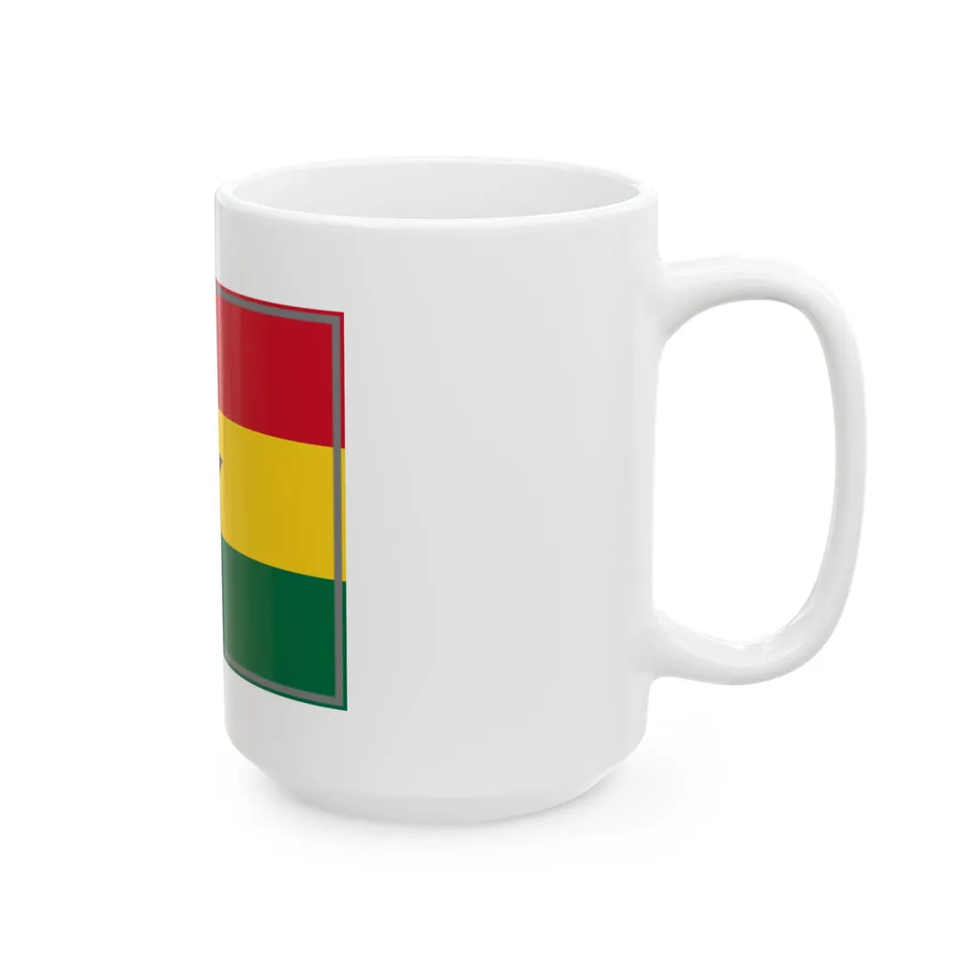Haiku OS GH Ghana (Ghana) White Coffee Mug - Go Mug Yourself