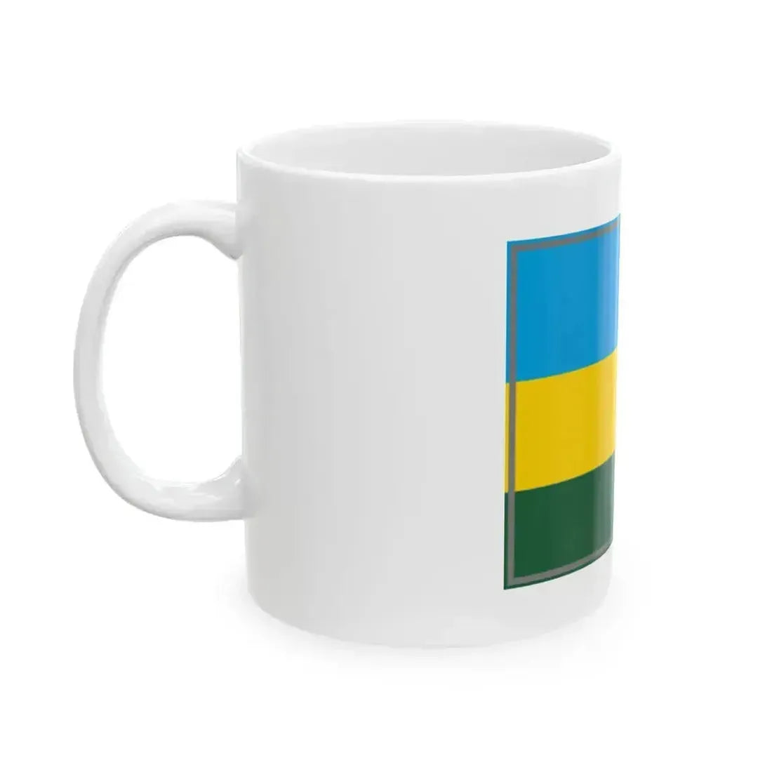 Haiku OS RW Rwanda (Rwanda) White Coffee Mug - Go Mug Yourself