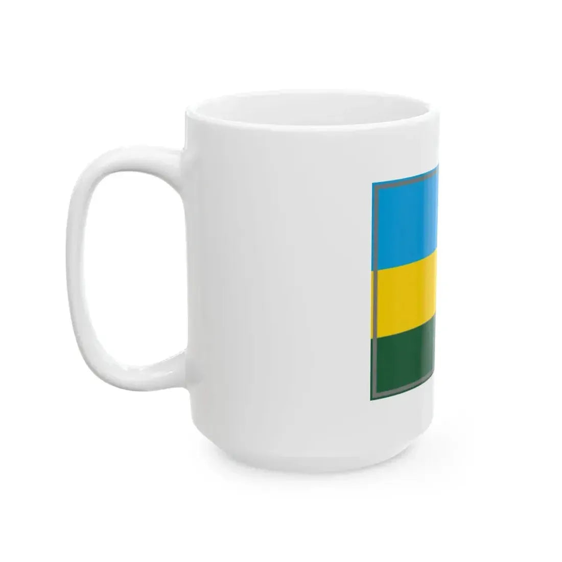 Haiku OS RW Rwanda (Rwanda) White Coffee Mug - Go Mug Yourself
