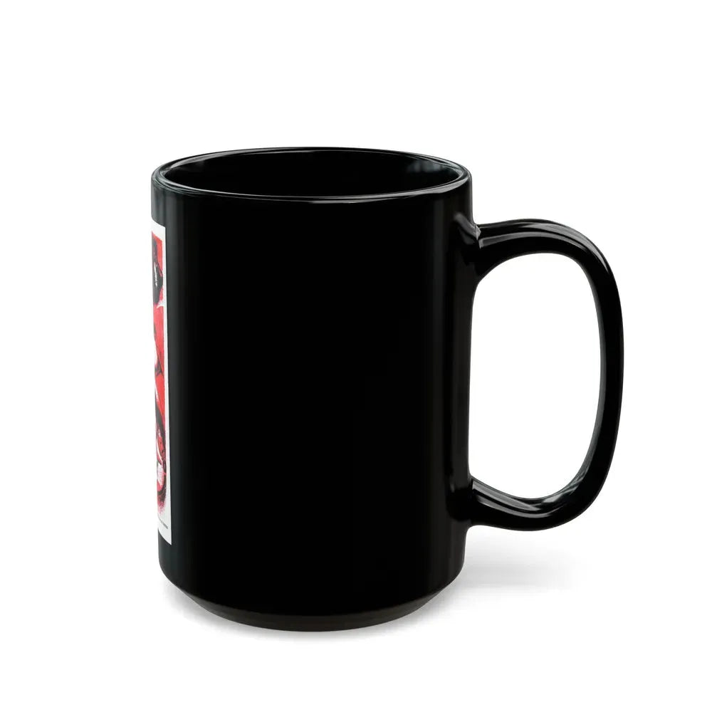 Hair the color of Blood, Bluebook, July 1953 - Black Coffee Mug - Go Mug Yourself