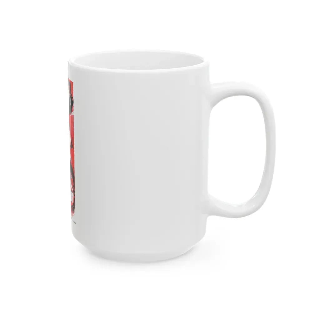 Hair the color of Blood, Bluebook, July 1953 - White Coffee Mug - Go Mug Yourself