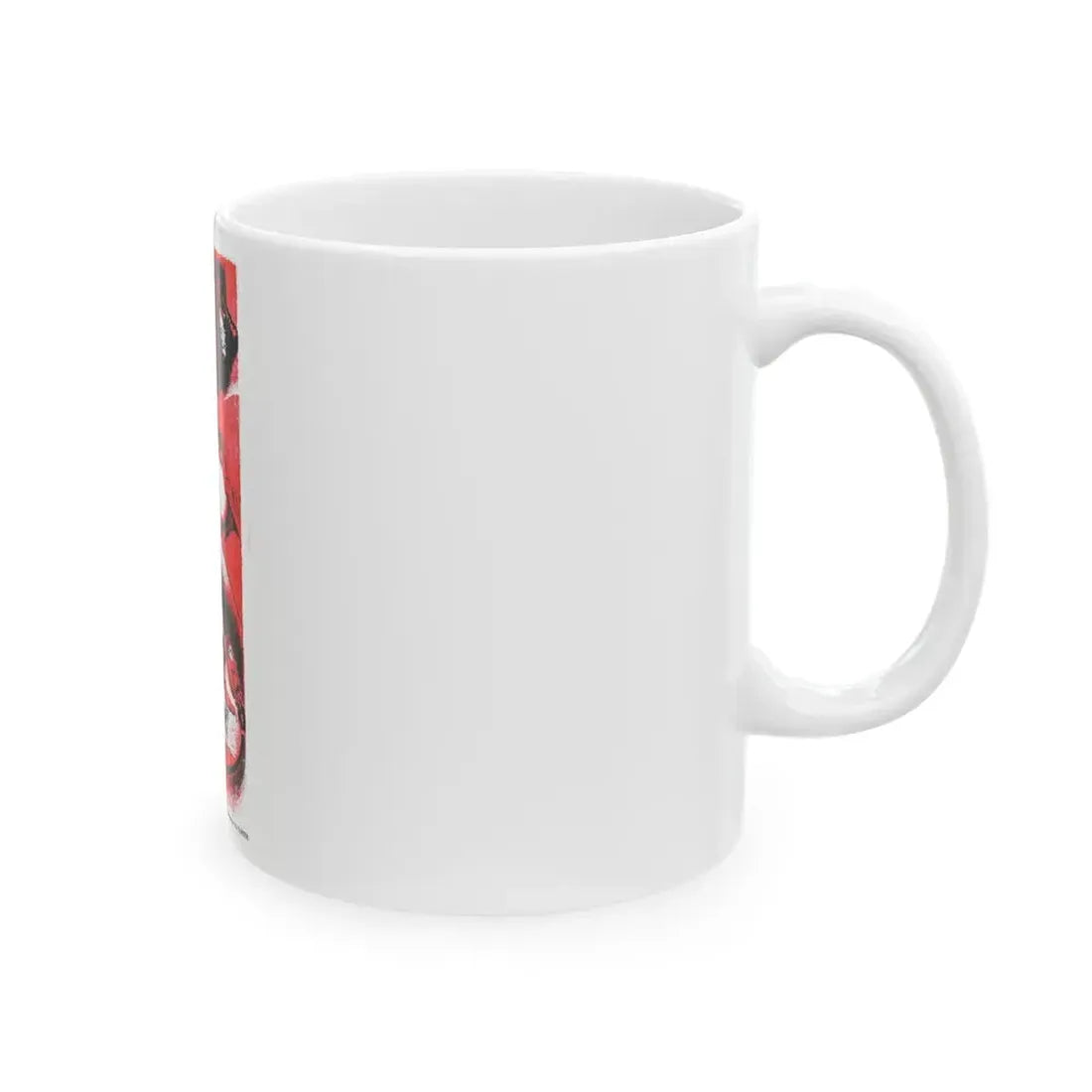 Hair the color of Blood, Bluebook, July 1953 - White Coffee Mug - Go Mug Yourself