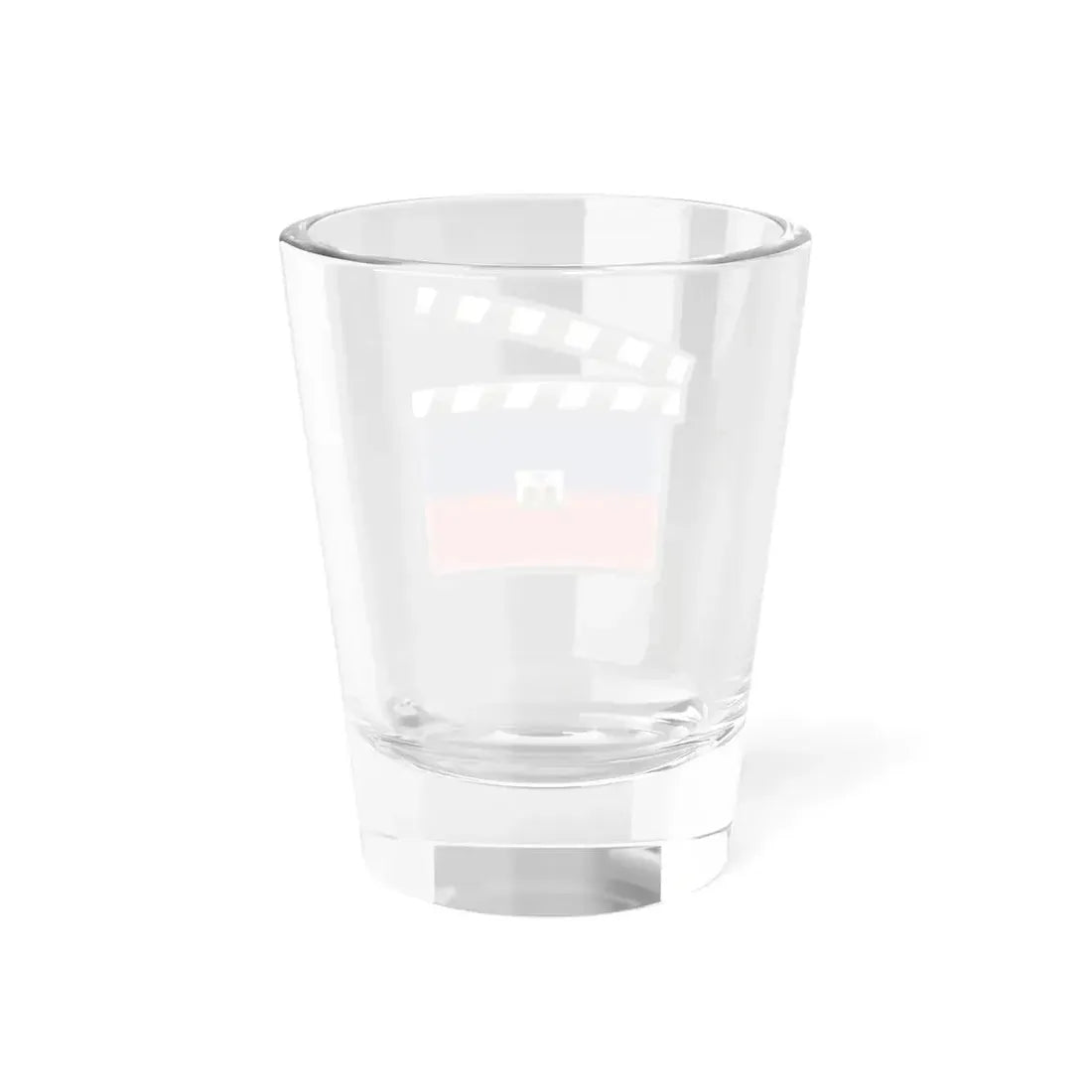 Haiti film clapperboard (Haiti) Shot Glass 1.5oz - Go Mug Yourself
