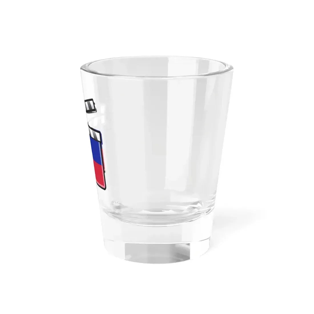Haiti film clapperboard (Haiti) Shot Glass 1.5oz - Go Mug Yourself