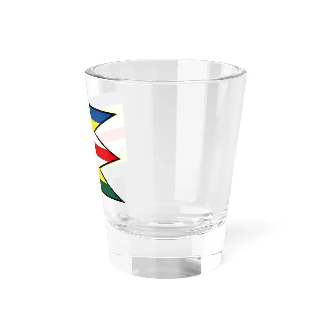 Haj Turcianske Teplice Flag (Slovakia) Shot Glass 1.5oz - Go Mug Yourself