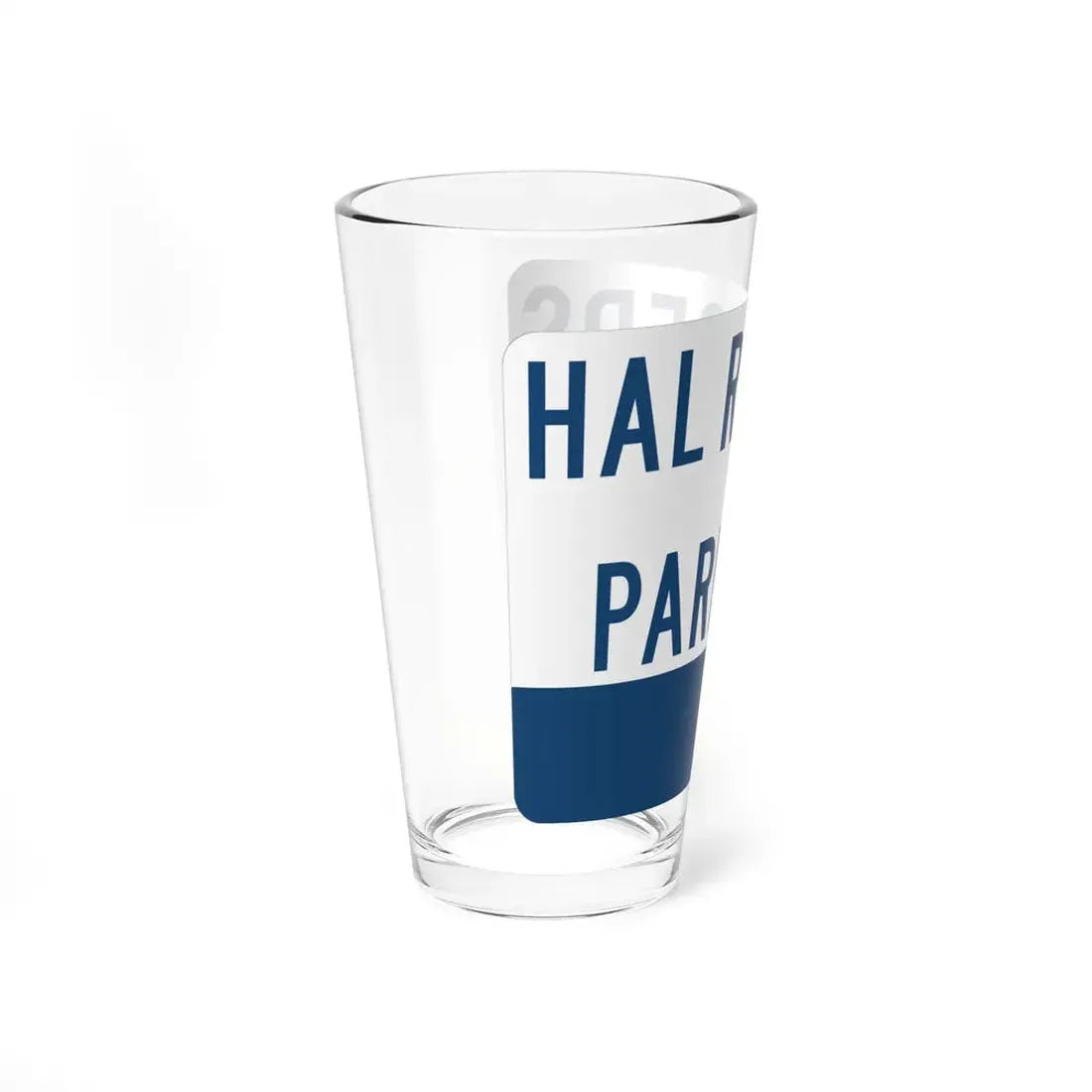 Hal Rogers Parkway (Kentucky) (Road Sign) Pint Glss 16oz - Go Mug Yourself