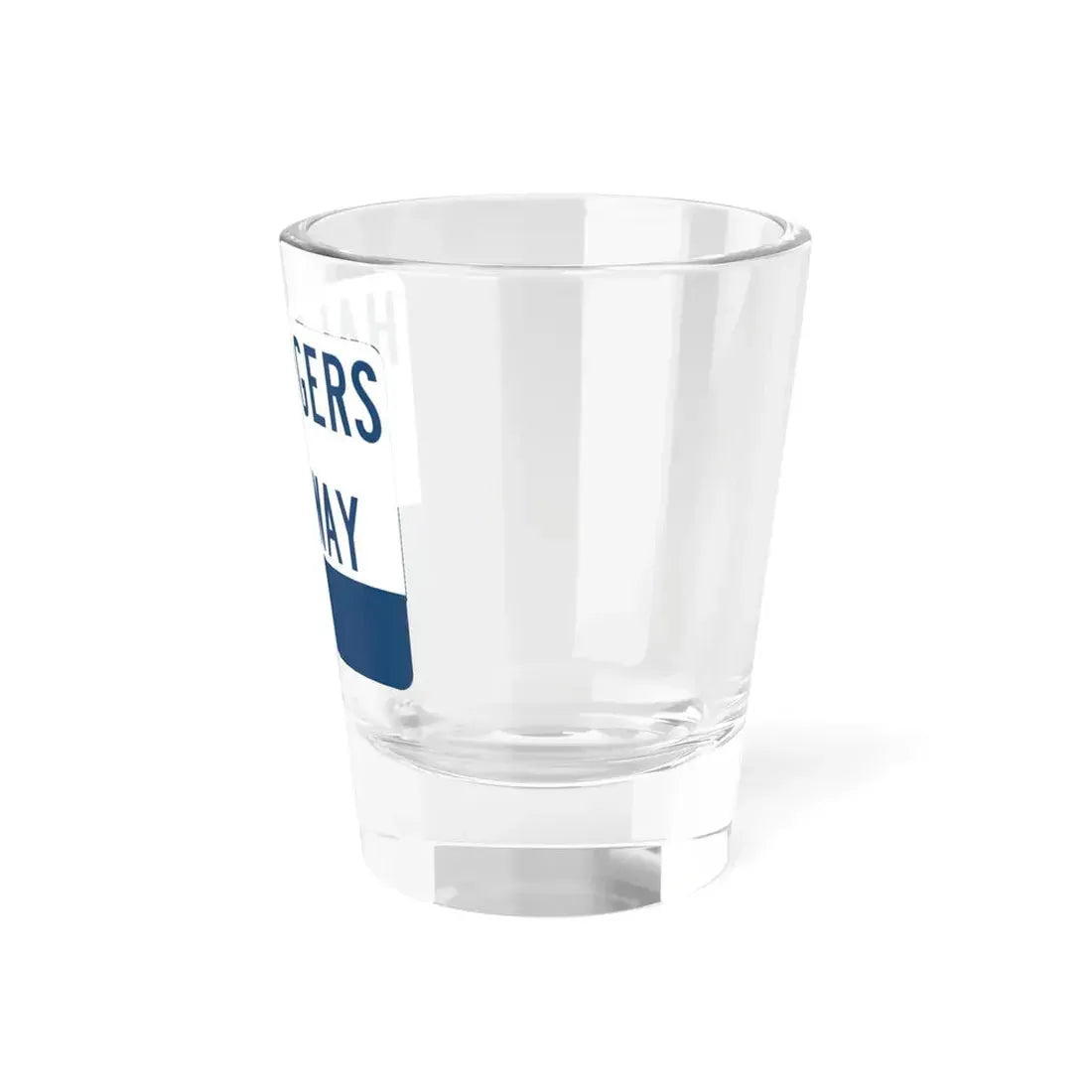 Hal Rogers Parkway (Kentucky) (Road Sign) Shot Glass 1.5oz - Go Mug Yourself