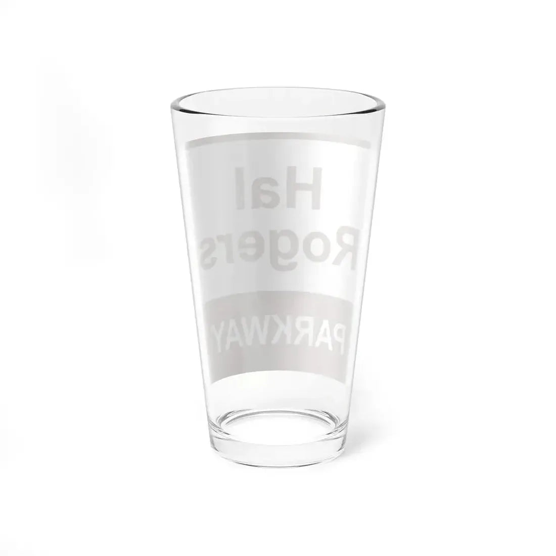 Hal Rogers Parkway maroon (Kentucky) (Road Sign) Pint Glss 16oz - Go Mug Yourself