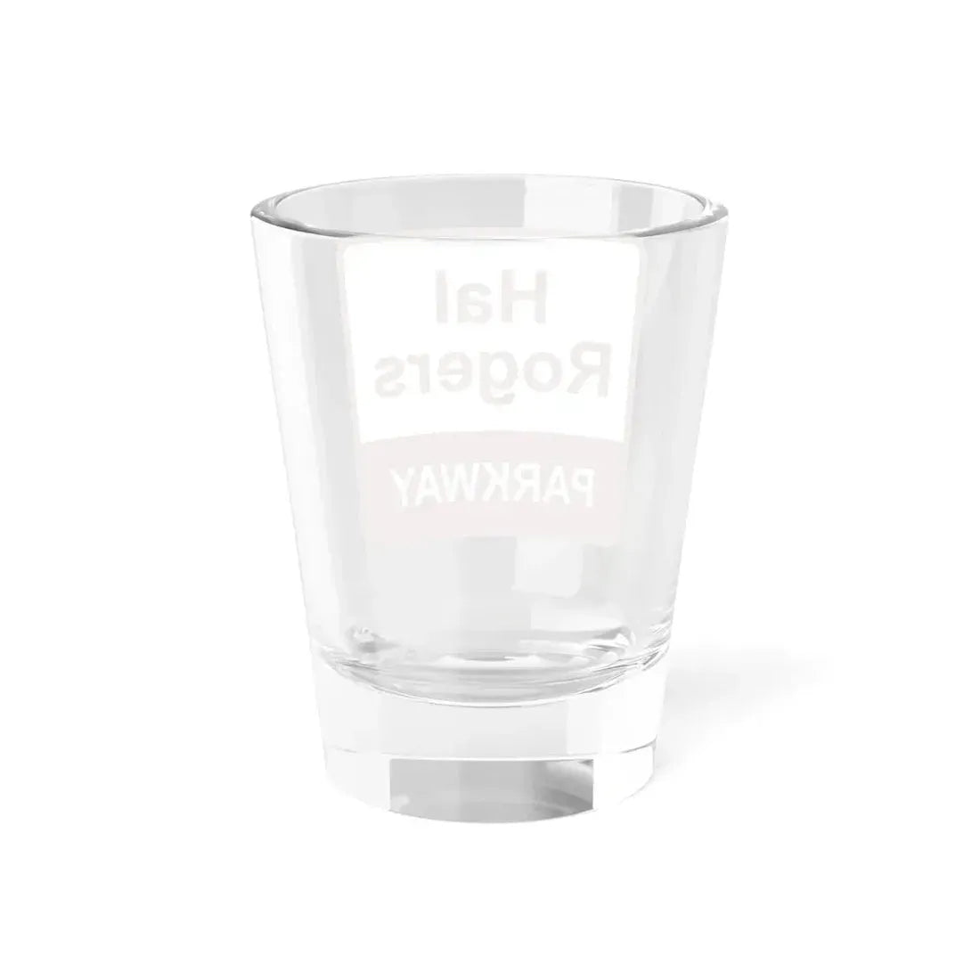 Hal Rogers Parkway maroon (Kentucky) (Road Sign) Shot Glass 1.5oz - Go Mug Yourself